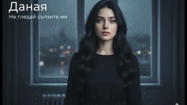Даная – Не гледай сълзите ми (Емоционална поп-фолк балада 2025)