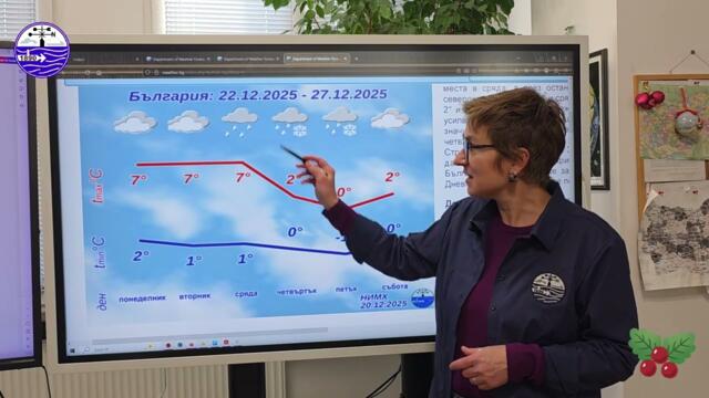 МЕТЕОРОЛОГИЧЕН БЮЛЕТИН НА НИМХ, 20 ДЕКЕМВРИ 2025 Г.