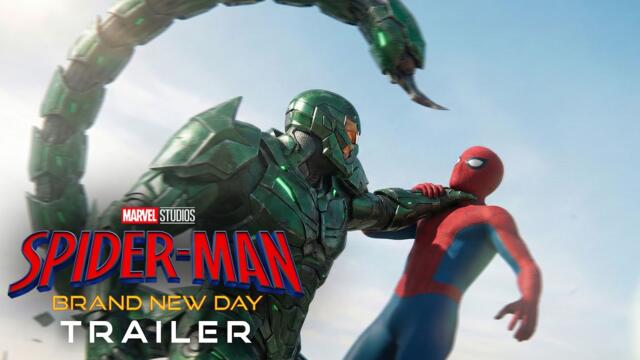 SPIDER-MAN: BRAND NEW DAY (2026) | Concept Trailer | Tom Holland | Marvel Comics