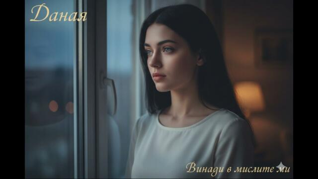 Даная - Винаги в мислите ми (Емоционална поп балада 2025)