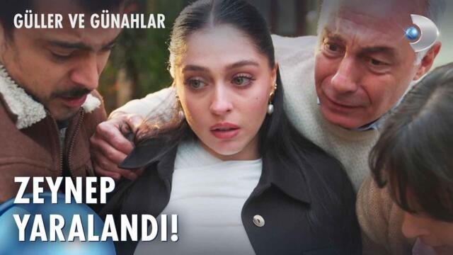 Zeynep bıçaklandı!  | Güller ve Günahlar 11. Bölüm @kanald