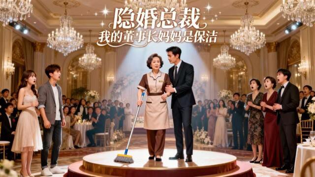 【FULL】隱婚總裁：我的董事長媽媽是保潔🔥#杨晓彤 #吕游 #金倩 保潔阿姨低調參加兒子訂婚宴，撞見準兒媳出軌。當衆被豪門親家羞辱時，總裁兒子當場揭曉：我媽纔是集團董事長！[JDDJ]
