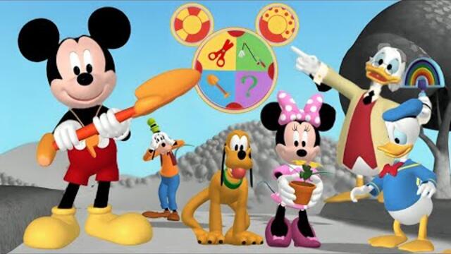 Mickey's Color Adventure |Mickey Mouse Clubhouse Full Episode| Oh Toodles