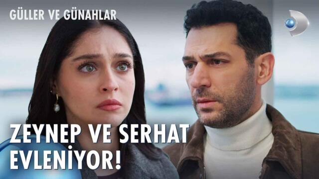 Zeynep, evlilik teklifini kabul etti! | Güller ve Günahlar 11. Bölüm @kanald