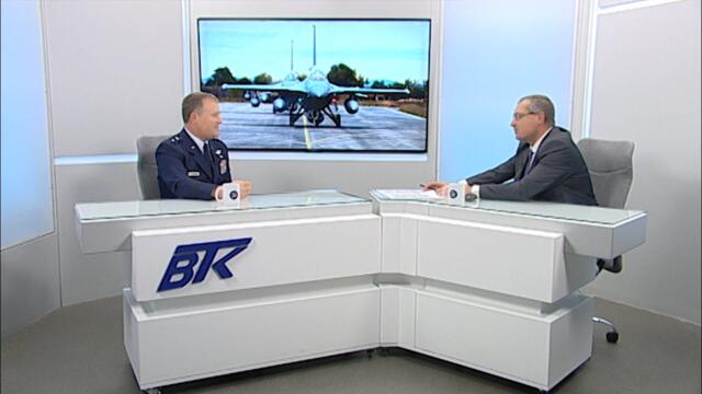 Ген.-майор Трой Хейвнър: Как F-16 променя отбраната на България