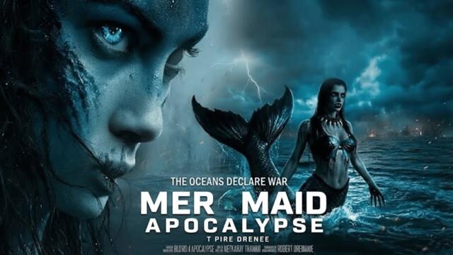 🌊 MERMAID APOCALYPSE: The Oceans Declare War | Full Movie 2025 | Action | English  🌊