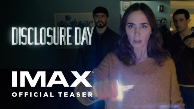 Disclosure Day | Teaser Trailer | Experience It In IMAX®