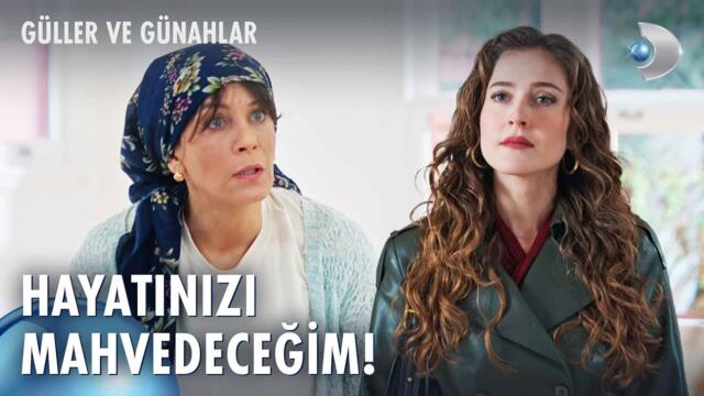 Berrak, Zeynep'lerin mahallesine taşındı!  | Güller ve Günahlar 11. Bölüm @kanald