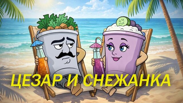 Цезар и Снежанка - трагична любов между две салати / Cool Comics