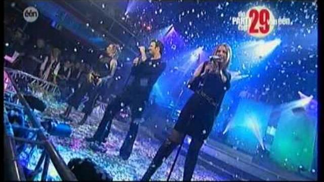 Alcazar - Crying at the discotheque (Live @ Hitkracht).mpg