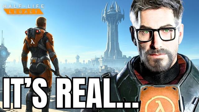Half Life Legacy BIG NEWS…FREE Remaster Half Life 3 Hype Is Back