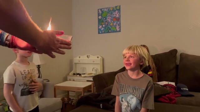 Azis Birthday with Grandparents - November 13, 2025