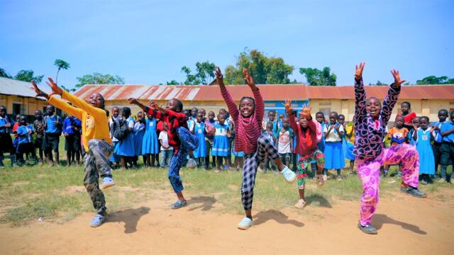 Masaka Kids Africana - This Year ( Take Me Higher ) [Official Music Video]