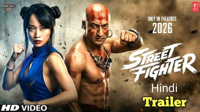 Street Fighter (2026) - Trailer | Vidyut Jammwal | First Look | Roman Reigns | Jason Momoa, Trailers