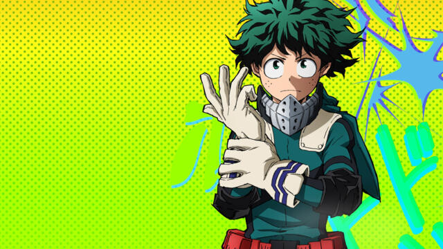 Boku no Hero Academia - S1 Ep.9 BG subs