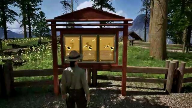 Ranger's Path: National Park Simulator – Mission Trailer