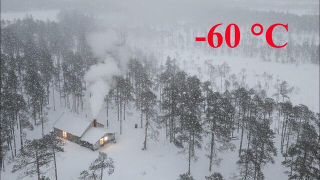 How the northern Khanty people survive in the harsh climatic conditions of the Russian North.