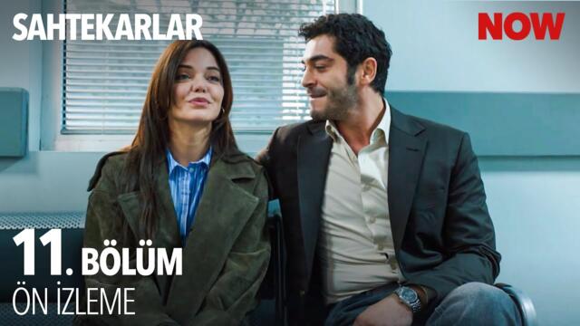 Sahtekarlar 11. Bölüm Ön İzleme