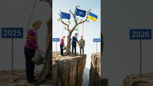 Trump Leaves Zelensky Hanging for New Year🎆🐎💨