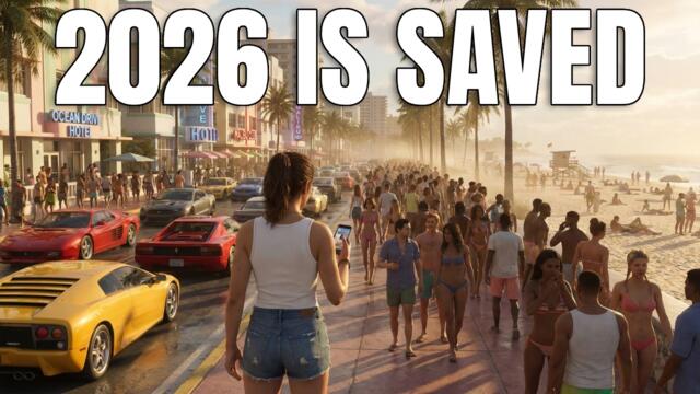 The Only 13 Games You Need To Care About In 2026