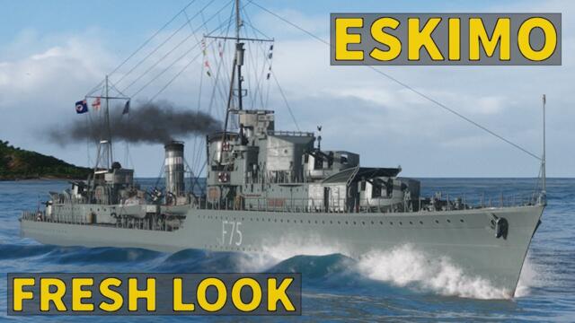 Eskimo - T8 British Destroyer | World of Warships