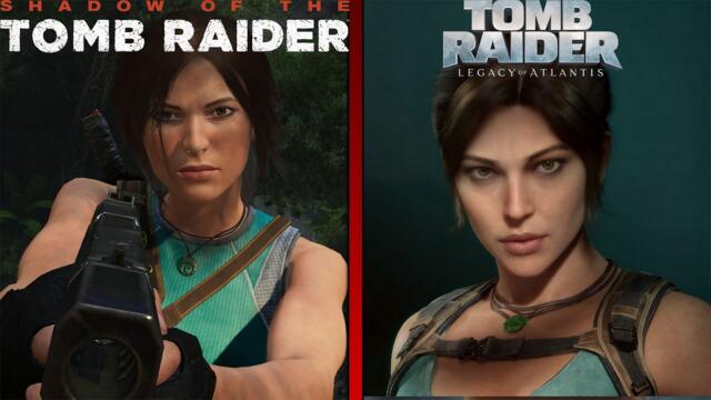 EARLY COMPARISON | Shadow of the Tomb Raider (2018) vs. Tomb Raider Legacy of Atlantis (2026)