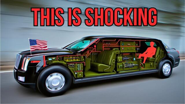 20 Weird Facts About The Beast - US President's Car You Didn't Know!