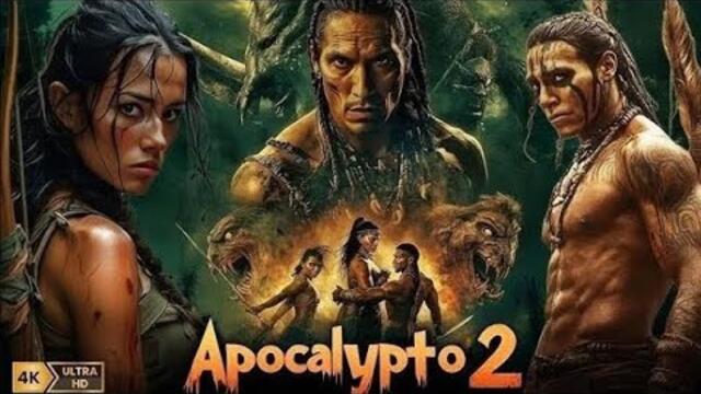 Apocalypto part 2 Full Movie (2025)#apocalypse 