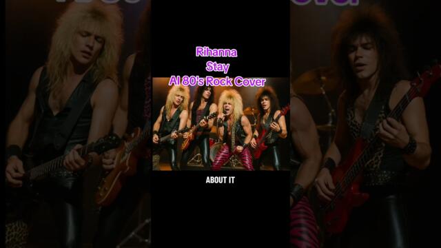 Stay Ai 80s rock cover Rihanna