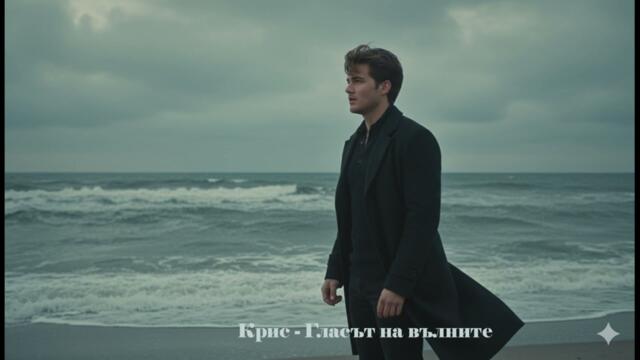 Крис - Гласът на вълните (Емоционална балада 2025)