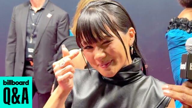 REI AMI From ‘KPop Demon Hunters’ Reveals What Side of TikTok She’s On | Billboard News