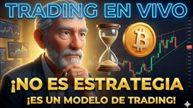 "NO es una ESTRATEGIA es un MODELO de TRADING" ¡TRADING en VIVO!