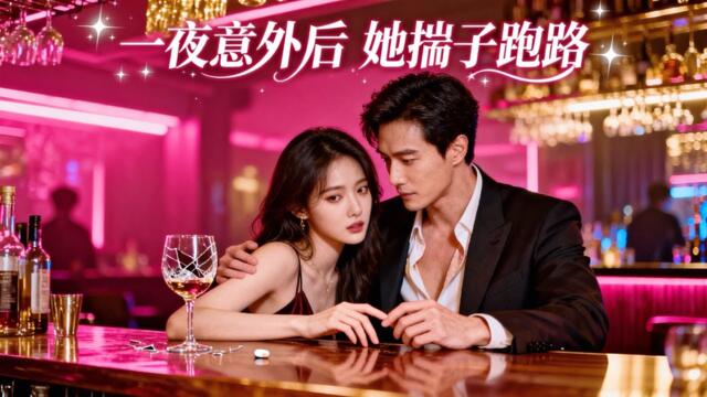 【FULL】一夜意外后我揣崽跑路🔥酒吧驚魂夜邂逅，她與神祕大叔互救後纏綿。清晨倉惶逃離，卻意外懷孕。五年後帶萌寶迴歸，霸總髮現被偷生，紅眼追妻：“孩子我的，你，也是我的！”[YHDJ]