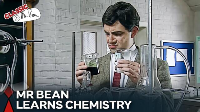 Mr Bean At THE LAB | Classic Mr Bean