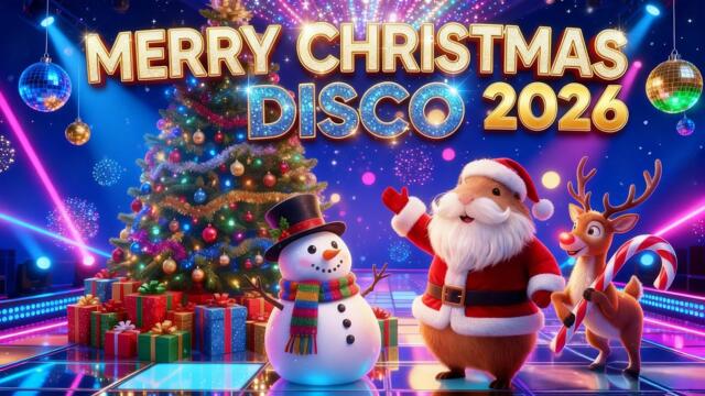 Best Christmas Disco Medley 2026 🎅✨ Nonstop Party Dance Medley 2026🎉