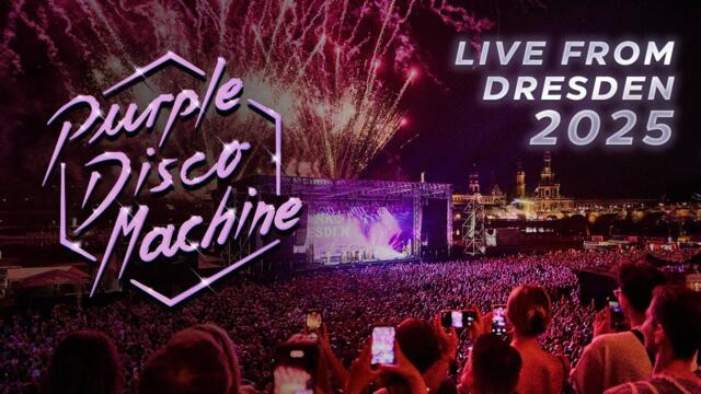 Purple Disco Machine - PARADISE Live in Dresden 2025