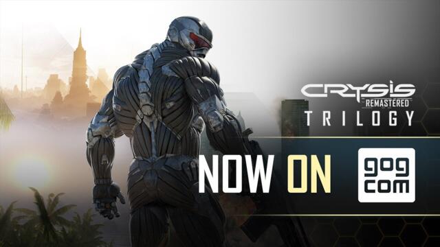 Crysis Remastered Trilogy | Trailer [GOG]