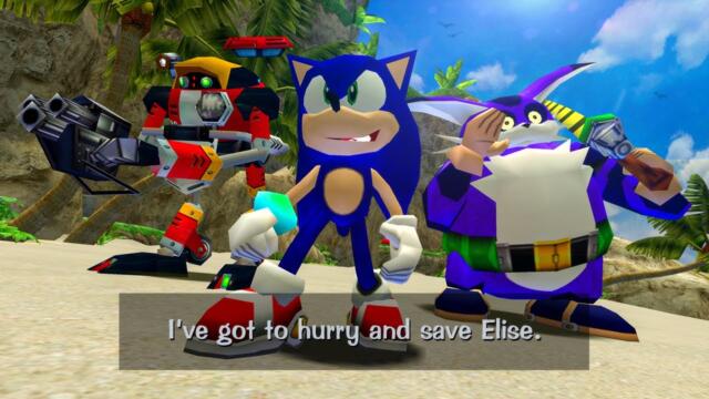 Sonic Adventure: The Soleanna Project Update is Amazing!