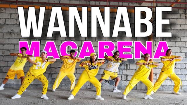 WANNABE X MACARENA TIKTOKTREND | REMIX BY ZIN MICORO | DANCE WORKOUT | KINGZ KREW 
