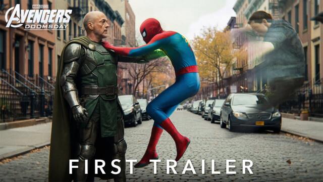 Avengers: Doomsday - First Trailer (2026) Marvel Studios