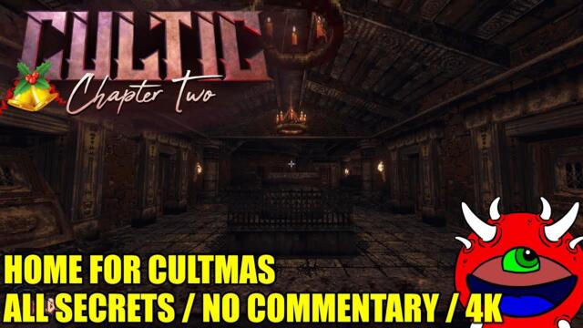 Cultic: Home For Cultmas - Full Gameplay - 100% Secrets