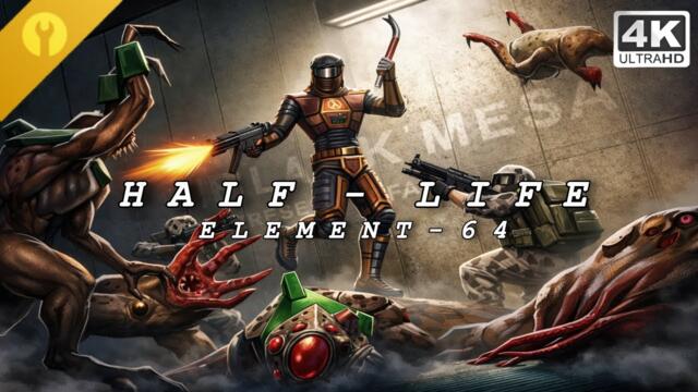 Half-Life: Element 64 (Demo) - Full Walkthrough [4K UHD]