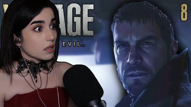 Chris is Here AGAIN? Resident Evil Village FIRST Playthrough [8]