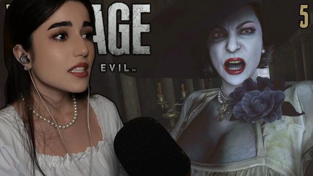She Did NOT Deserve This! Resident Evil Village FIRST Playthrough [5]