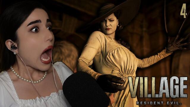 Lady D Is Out for BLOOD! Resident Evil Village FIRST Playthrough [4]