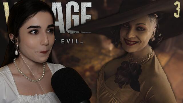 Facing Lady Dimitrescu! Resident Evil Village FIRST Playthrough [3]