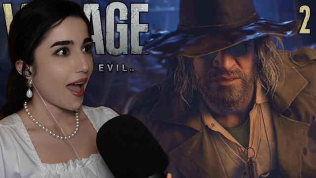 Why Am I Liking Heisenberg?! Resident Evil Village 1ST Playthrough [2]
