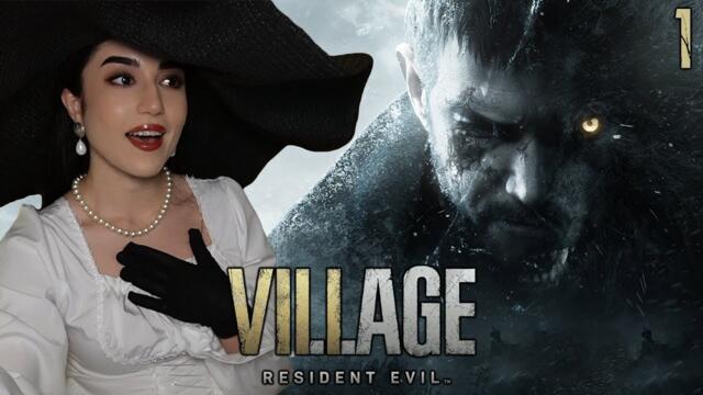 1ST Time EVER Playing Resident Evil Village! [1]
