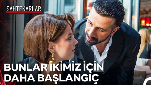 Eymir ve Feray Yemeğe Çıktı! - Sahtekarlar 11. Bölüm