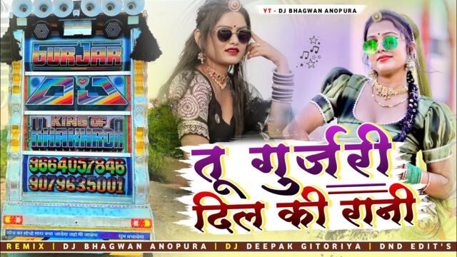 Compilation Song || Tu Gujari Dil Ki Rani Fast Dj Full Compilation Song 2026 New Song Dhol Trending 